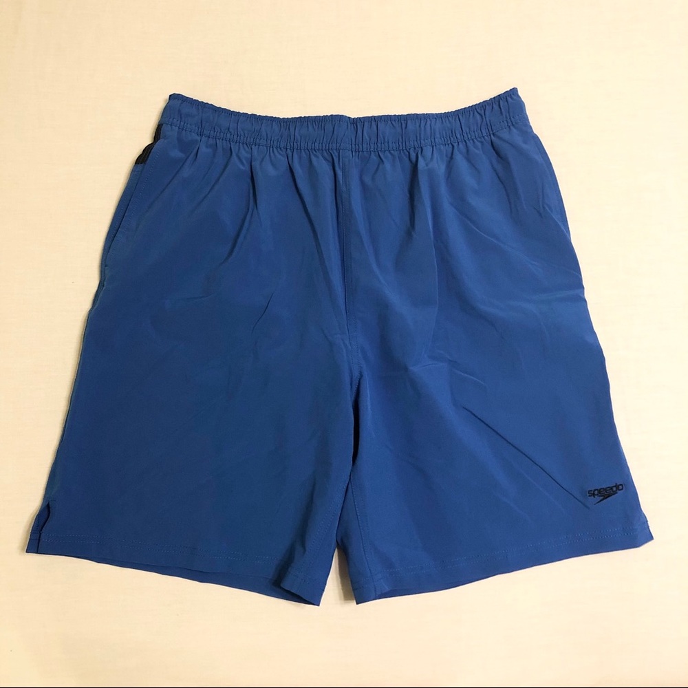 Speedo Blue Swim Trunks / Swim Shorts - L